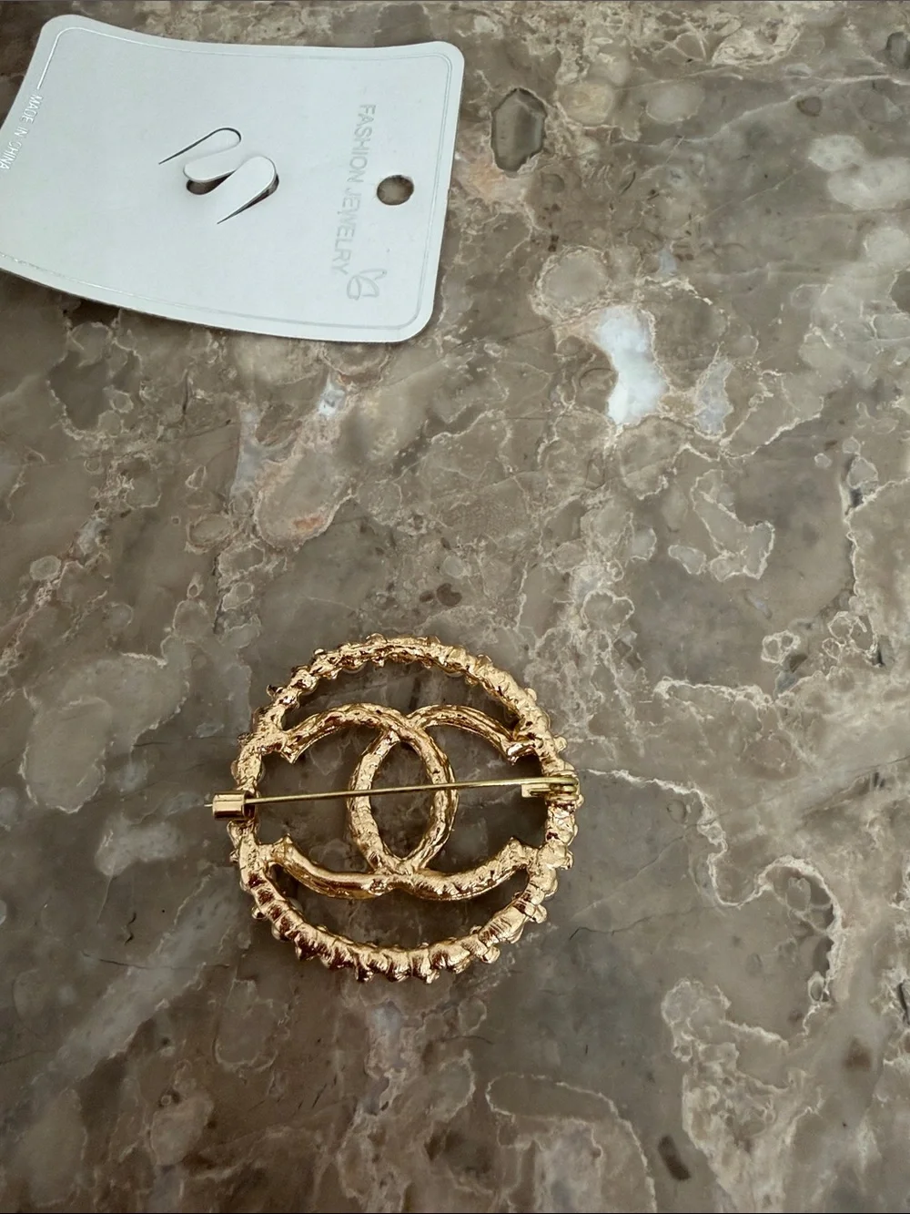 Fashion Jewelry gold tone